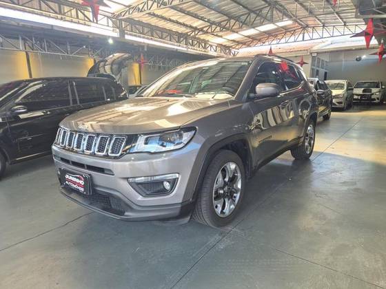 JEEP COMPASS 2.0 16V FLEX LONGITUDE AUTOMÁTICO